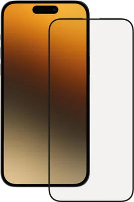 Produktbild von Full Screen Displayschutzglas für iPhone 15 Pro Max (63941) Schutzglas