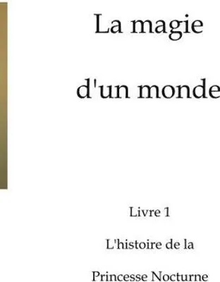 Produktbild von La magie d'un monde