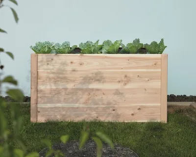 Produktbild von Hochbeet klassisch Konsta Wandstärke 20 mm 150x80x76 cm douglasie
