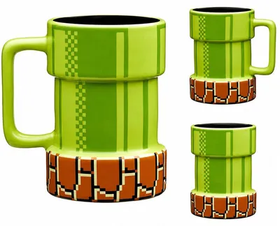 Produktbild von Gamer Tasse 440 ml, Gaming Kaffeebecher aus Keramik im Rohr-Design, Kaffeetasse für Gamer, Geschenk für Gamer, Papa & Kaffeeliebhaber