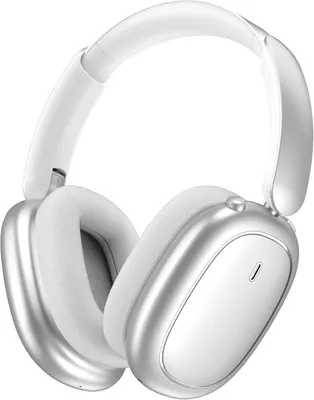 Produktbild von Kopfhörer mit Bluetooth 5.4 aktive Geräuschunterdrückung 40 Stunden Akkulaufzeit starker Bass Wireless mit magnetisch Ohrpolstern und Dual-Verbindung