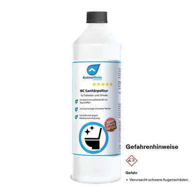 Produktbild von WC Sanitärpolitur für Toiletten und Urinale