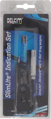 Immagine prodotto di DELKIM SlimLite Set di indicazioni, set di ganci illuminanti, blu, DP093