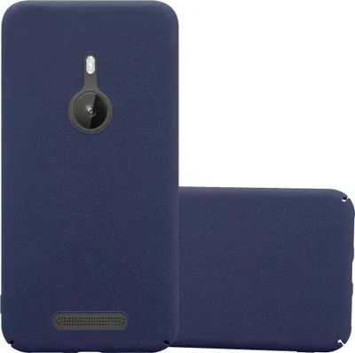 Produktbild von Cadorabo Schutzhülle für Nokia Lumia 925 Hülle in Blau Etui Hard Case Handyhülle Cover