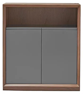 Zdjęcie produktu dla Designerska komoda kredens niska szafka drewniana luksusowa półka salon