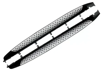 Obrázok produktu pre Bočné nášľapy Side Steps pre KIA Sorento III od roku 2015 s protišmykovou gumou.