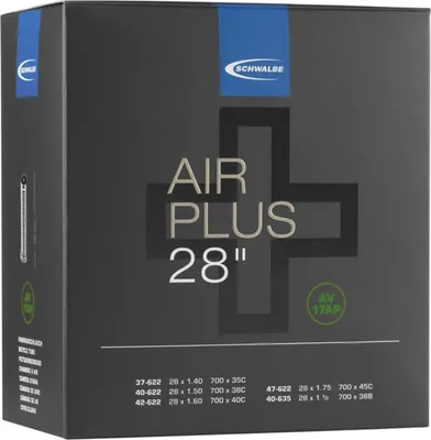Image de Schwalbe Schlauch #17Ap 37/47-622/635 Av40