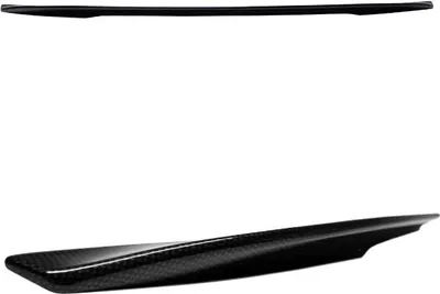 Produktbild von CARBON GLANZ Heckspoiler Kofferraum Spoiler hinten passend für BMW F32 auch M