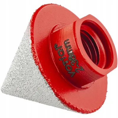 Image de Vorfal Fraise Diamantée Conique M14 35 mm Céramique