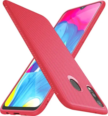 Zdjęcie produktu dla Pokrowiec ochronny na telefon komórkowy Samsung Galaxy M20 Ochronne etui silikonowe pokrowiec