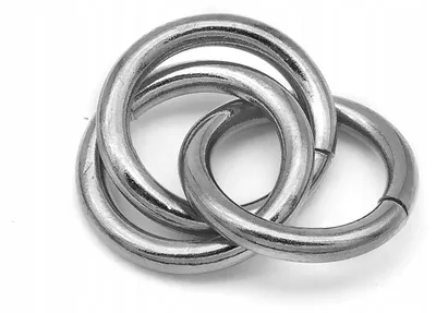 Produktbild von MIXFORM Edelstahl Verbindungsring 13.5x12mm 1 Stück