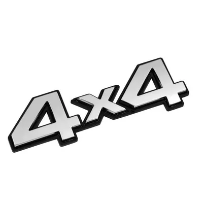 Zdjęcie produktu dla Emblemat 3D chromowany - 4x4