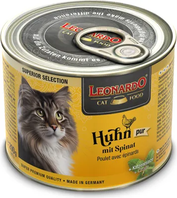 Produktbild von LEONARDO Superior Selection Huhn mit Spinat