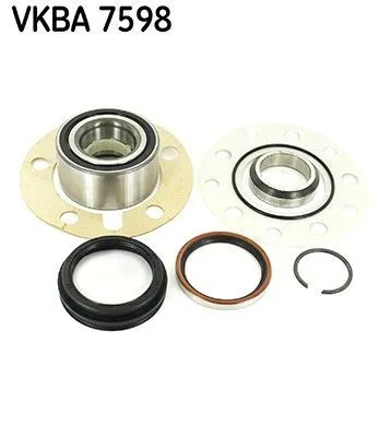 Obrázek produktu pro Sada ložisek zadního kola SKF VKBA 7598