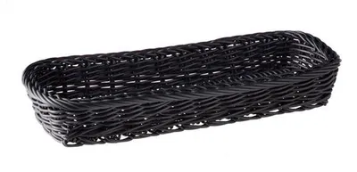 Zdjęcie produktu dla APS 40009 APS Besteckkorb ECONOMIC, (B)270 x (T)100 mm, schwarz