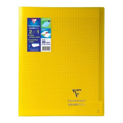 Zdjęcie produktu dla Clairefontaine 981406C, Wzór, 48 ark., 90 g/m², Miękka okładka, Uniwersalne