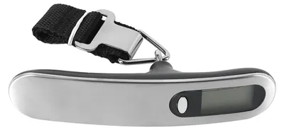 Immagine prodotto di Bilancia digitale portatile per bagagli con display LCD, portata massima 50 kg / 110 libbre