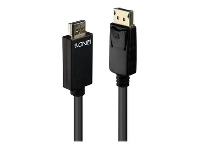 Obrázok produktu pre Lindy Videokabel - DisplayPort (M) bis HDMI (M)