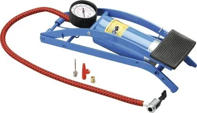 Produktbild von Unitec Fußluftpumpe Eisen