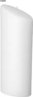 Produktbild von Formenkerze Ellipse abgeschrägt