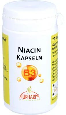 Immagine prodotto di NIACIN, 70 St KAP