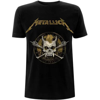 Zdjęcie produktu dla Metallica Scary Guy Seal Black M Koszulka