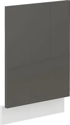 Zdjęcie produktu dla Front do zabudowy zmywarki LAJLA – 45 x 57 cm, szary/biały