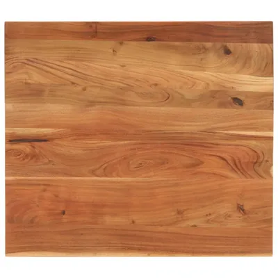 Obrázek produktu pro Stolní deska 100x80x2,5 cm obdélníková masivní akáciové dřevo