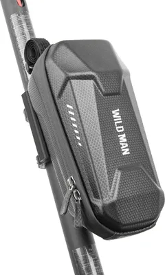 Produktbild von Wildman 3L Elektrorollertasche für Ninebot by Segway KickScooter MAX G3 G3D G3E Lenker