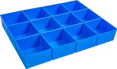 Produktbild von i-BOXX/L-BOXX Zubehör Insetbox C3 blau              12 Stück