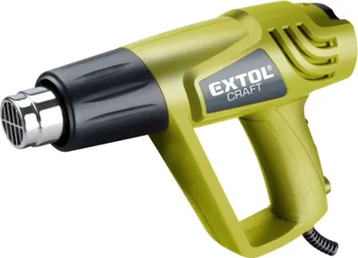 Obrázek produktu pro Extol Craft (411023) s příslušenstvím 2000/1000W 550/350°C