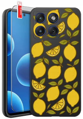 Obrázok produktu pre Puzdro pre Motorola Edge 70 | Vzory | Matné silikónové puzdro + sklo 9H