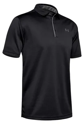 Produktbild von Under Armour Tech Polo 001 Black 3Xl