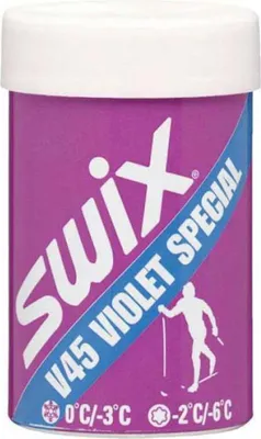 Produktbild von Wachs Swix V45 Spezial 45g lila