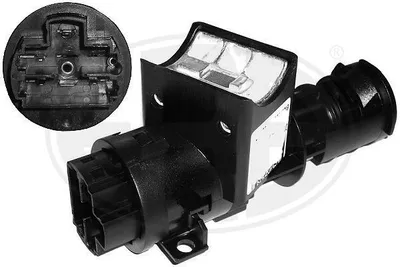 Zdjęcie produktu dla Blokada kierownicy ERA 660120 do FIAT PANDA (169) do LANCIA Y (840A)