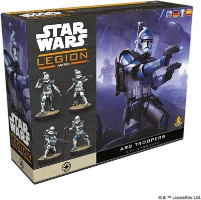 Zdjęcie produktu dla Star Wars: Legion - ARC Troopers