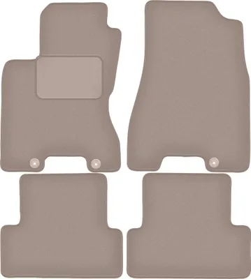 Produktbild von Velours-Autoteppiche für: Nissan X-Trail II T31 SUV (2007-2014) Beige