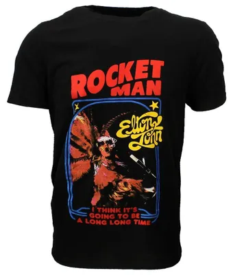 Produktbild von Elton John Rocketman Federanzug-T-Shirt - XXL