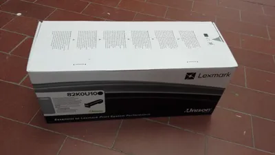 Imagen del producto de Lexmark, alto rendimiento, , original