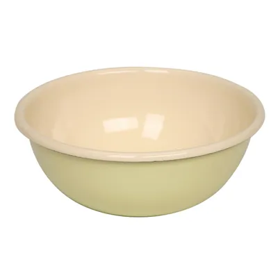 Zdjęcie produktu dla Miska kuchenna Riess Classic Pastel Ø16cm żółta emalia