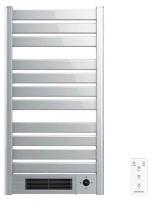 Zdjęcie produktu dla CECOTEC 05354 - Grzejnik na ręczniki ReadyWarm 9780 Ceramic Towel