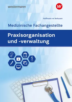 Produktbild von Praxisorganisation und -verwaltung für Medizinische Fachangestellte