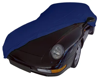 Image de Housse de voiture intérieure adaptée à Porsche 911 (993) Bleu NEU Bâche de