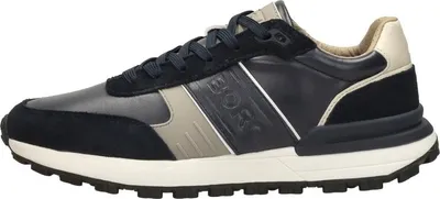 Produktbild von Bjorn Borg R2405 Runner Low M  Sneakers Laag - Blauw - Maat 46