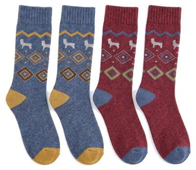 Produktbild von Black Snake Socken ohne Gummibund Alpakawolle Damen Herren warm 2 Paar - 35/38, KI-generiertes Bild