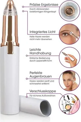 Produktbild von VITALMAXX Perfect Shave 2048 Trimmer/Former, Batteriebetrieb