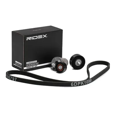 Produktbild von RIDEX 542R0070 Keilrippenriemensatz für BMW 3 Touring (E91)