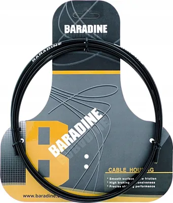 Zdjęcie produktu dla BARADINE Pancerz hamulca CZARNY 250 cm NA 1 ROWER