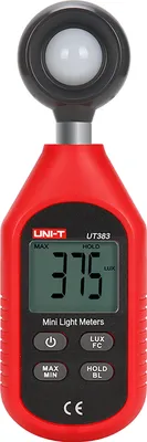 Obrázok produktu pre Uni-t MIE0289 Merač intenzity svetla UT383