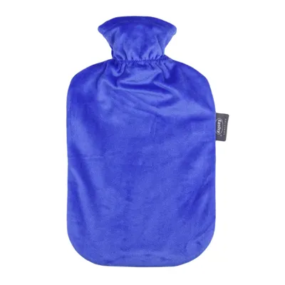Produktbild von Fashy Wärmflasche 2,0L mit Flauschbezug lila
